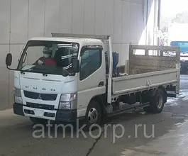 Самопогрузчик Mitsubishi Canter с КМУ Tadano TM-E074 2013 года б/у