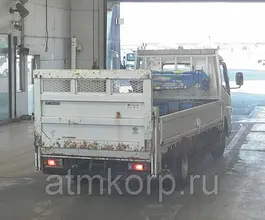 Самопогрузчик Mitsubishi Canter с КМУ Tadano TM-E074 2013 года б/у фото 2