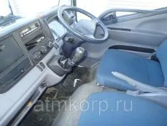 Самопогрузчик Mitsubishi Canter с КМУ Tadano TM-E074 2013 года б/у фото 4