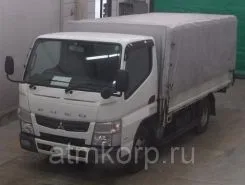 Тентованный грузовик Тентованный грузовик  Mitsubishi 2011 года б/у