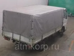 Тентованный грузовик Тентованный грузовик  Mitsubishi 2011 года б/у фото 2