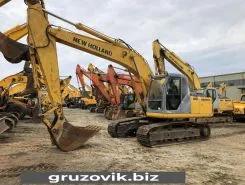 Экскаватор New Holland E215B 2007 года б/у