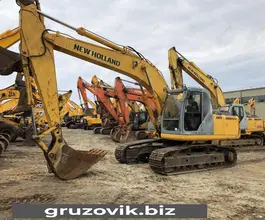 Экскаватор New Holland E215B 2007 года б/у