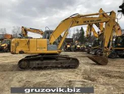 Экскаватор New Holland E215B 2007 года б/у фото 2