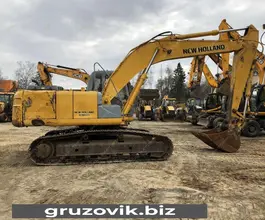 Экскаватор New Holland E215B 2007 года б/у фото 2