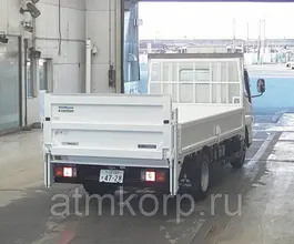 Бортовой Бортовой Mitsubishi Canter,  2010 года б/у фото 2