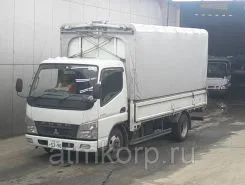 Тентованный грузовик Тентованный грузовик  Mitsubishi 2008 года б/у