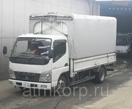 Тентованный грузовик Тентованный грузовик  Mitsubishi 2008 года б/у