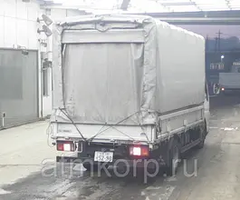 Тентованный грузовик Тентованный грузовик  Mitsubishi 2008 года б/у фото 2