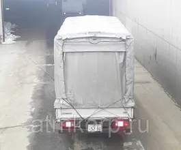 Тентованный грузовик Тентованный грузовик  Mitsubishi 2008 года б/у фото 3