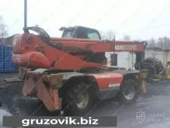 Телескопический погрузчик Manitou MRT-X 1640 Easy 2011 года новый фото 2