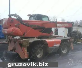 Телескопический погрузчик Manitou MRT-X 1640 Easy 2011 года новый фото 2