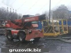 Телескопический погрузчик Manitou MRT-X 1640 Easy 2011 года новый фото 3
