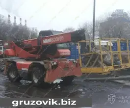 Телескопический погрузчик Manitou MRT-X 1640 Easy 2011 года новый фото 3