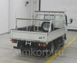 Бортовой Бортовой Mitsubishi Canter,  2012 года б/у фото 2