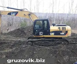 Экскаватор Caterpillar 320D L 2013 года новый