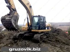 Экскаватор Caterpillar 320D L 2013 года новый фото 4