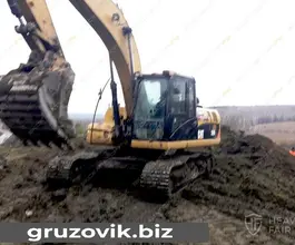 Экскаватор Caterpillar 320D L 2013 года новый фото 4