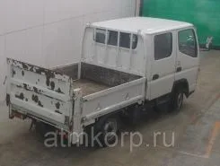Бортовой Бортовой Mitsubishi Canter,  2011 года б/у фото 2