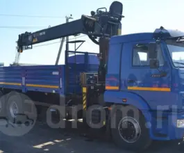Самопогрузчик Камаз 65117 с КМУ HIAB 190 TM-6 2019 года б/у