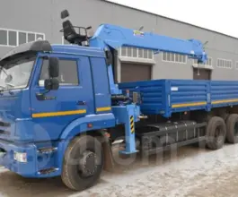 Самопогрузчик Камаз 65117 с КМУ DongYang SS1926 2018 года б/у