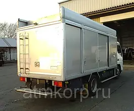 Автофургон Автофургон  Mitsubishi 2009 года б/у фото 3