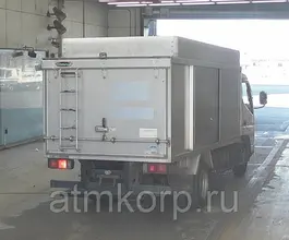 Автофургон Автофургон  Mitsubishi 2009 года б/у фото 2