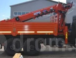 Самопогрузчик Камаз 43118 с КМУ Kanglim KS2056H 2018 года б/у