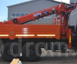 Самопогрузчик Камаз 43118 с КМУ Kanglim KS2056H 2018 года б/у