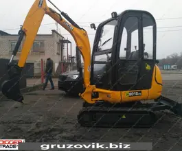 Экскаватор JCB 8018 CTS 2010 года б/у фото 4