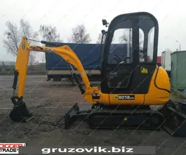 Экскаватор JCB 8018 CTS 2010 года б/у фото 3