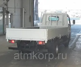 Бортовой Бортовой Mitsubishi Canter,  2010 года б/у фото 2