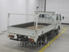 Бортовой Бортовой Mitsubishi Canter,  2010 года б/у фото 2
