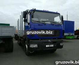 Лесовоз с КМУ МАЗ 6312C9-528-012 2021 года новый фото 2