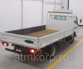 Бортовой Бортовой Mitsubishi Canter,  2010 года б/у фото 2