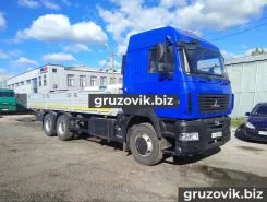 Бортовой Бортовой МАЗ 6312,  2021 года новый фото 2