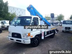 Автовышка Автовышка  Hyundai HD 78 2018 года новый