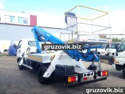 Автовышка Автовышка  Hyundai HD 78 2018 года новый фото 2