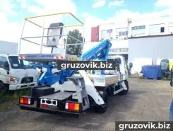 Автовышка Автовышка  Hyundai HD 78 2018 года новый фото 3