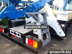 Автовышка Автовышка  Hyundai HD 78 2018 года новый фото 5