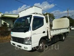 Бортовой Бортовой Mitsubishi Canter,  2010 года б/у