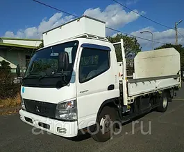 Бортовой Бортовой Mitsubishi Canter,  2010 года б/у