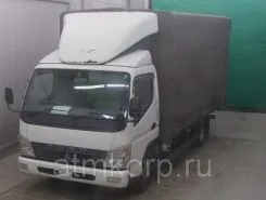 Тентованный грузовик Тентованный грузовик  Mitsubishi 2008 года б/у