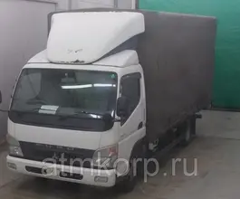 Тентованный грузовик Тентованный грузовик  Mitsubishi 2008 года б/у