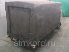 Тентованный грузовик Тентованный грузовик  Mitsubishi 2008 года б/у фото 2