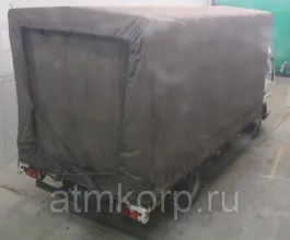 Тентованный грузовик Тентованный грузовик  Mitsubishi 2008 года б/у фото 2