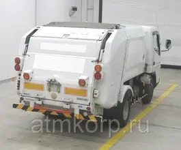 Мусоровоз Мусоровоз  Mitsubishi Canter 2008 года б/у фото 2
