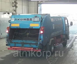 Мусоровоз Мусоровоз  Mitsubishi Canter 2010 года б/у фото 2