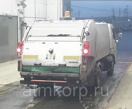 Мусоровоз Мусоровоз  Mitsubishi Canter 2008 года б/у фото 2