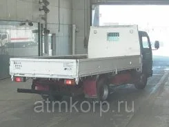Бортовой Бортовой Mitsubishi Canter,  2010 года б/у фото 2